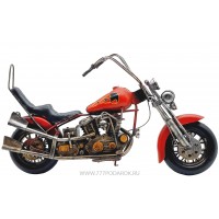 Модель мотоцикла HARLEY DAVIDSON (46х13х24см)