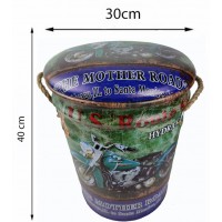 Сундук-банкетка MOTO GREEN 40х30 см 