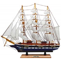 Декоративная модель корабля "ТРИУМФ", дерево 50 см 