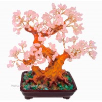 дерево камней  "Цветущая сакура"  30см