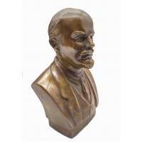 Бюст  Ленин В.И. бронза 18 см