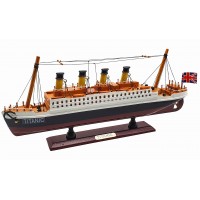 Титаник модель корабля, 35см, дерево
