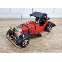 Фигурка Ретро модель автомобиля  17x7x6см, металл,  ручная работа ART5817