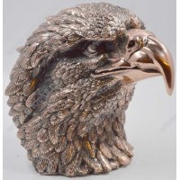 статуэтка "Голова орла" высота 22 см