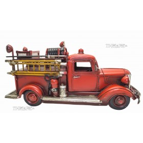 Ретро модель пожарной машины Chevrolet  Lake Benton’s old 1938  fire truck 