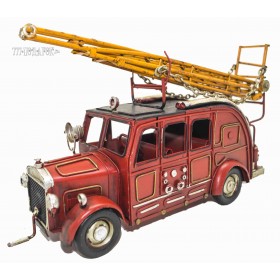 Ретро модель пожарной машины