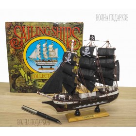 Пиратский корабль декоративная модель 