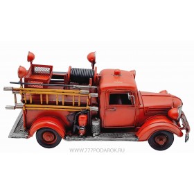 Ретро модель пожарной машины Chevrolet Lake Benton’s old 1938 fire truck  30 см, металл