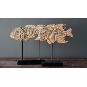 Декор  Рыбы юрского периода  41 см (комплект 2шт) 
