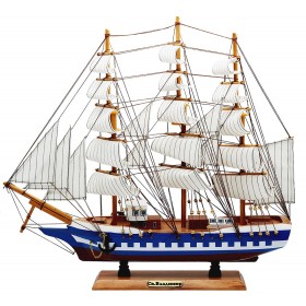 Декоративная модель корабля "Св. Владимир", дерево 50 см 