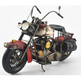 Модель  мотоцикла 42см, металл