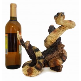 Подставка для бутылки Змея
