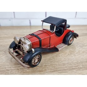 Фигурка Ретро модель автомобиля  17x7x6см, металл,  ручная работа ART5817