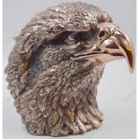 статуэтка "Голова орла" высота 22 см