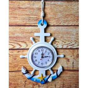Настенные часы в стилях Прованс, кантри, морском