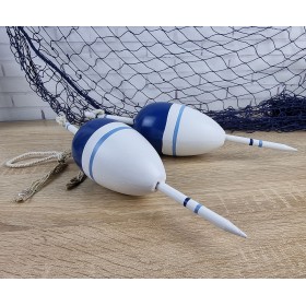 Декоративные Поплавки 32 см (комплект 2шт) морской декор Blue