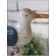Декоративные чайки на причале (комплект 2 шт- 30 см, 40 см) синие