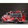Пожарная машина, ретро-модель  43 см, металл