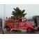 Пожарная машина, ретро-модель  43 см, металл