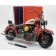 Модель  мотоцикла HARLEY-DAVIDSON  1340 HERITAGE SOFTAIL CLASSIC, 36 см, металл