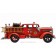 Пожарная машина, ретро-модель 42см, металл