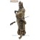 Бог богатства и войны GUAN GONG, 37 см, бронза