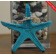 Декоративная Морская звезда  15 см (комплект 3шт) белая, голубая, красная