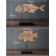 Декор  Рыбы юрского периода  41 см (комплект 2шт) 
