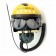 Декоративный шлем пилота, настенное украшение в стиле ретро 37х22х22см Металл, пластик