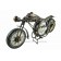 Мотоцикл с часами, 43 см, металл, настенные, настольные