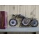 Мотоцикл с часами, 43 см, металл, настенные, настольные