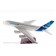 металлическая модель самолета AIRBUS A380 мини копия, 47см