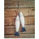 Декоративные деревянные рыбы 35 см (комплект 2шт) 