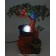 Фонтан "Нефритовое дерево -золотая чаша " 35см, подсветка, шар