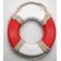 Спасательных  круг, диаметр  25см, синий и красный (комплект 2шт)