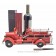 Ретро модель пожарной машины 34см, металл