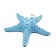 Декоративная Морская звезда  31x31x8 см, LBLUE