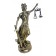 Статуэтка  Фемида  богиня  правосудия 32х15х10 см Полистоун