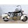 Коллекционная модель мотоцикла BLACK INDIAN, металл 38х13х20см, Art 6439