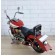 Коллекционная модель мотоцикла HARLEY-DAVIDSON  FLSTC 1340 HERITAGE 1988г, металл 36х14х19см, Art 7035