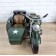 Коллекционная модель мотоцикла BMW R 60-2 «Gendarmerie» 1960 г., металл 37х18х25см
