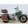 Коллекционная ретро модель армейского мотоцикла, металл 30х12х18см