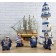 статуэтка мини Моряки  (комплект 4 шт.) морской декор 9х5х4см