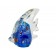 Стеклянная фигурка Рыбка в стиле Мурано. 12х11 см MiniBlue